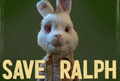 Ralph the Cruelty Free Bunny trying to end cosmetic animal testing